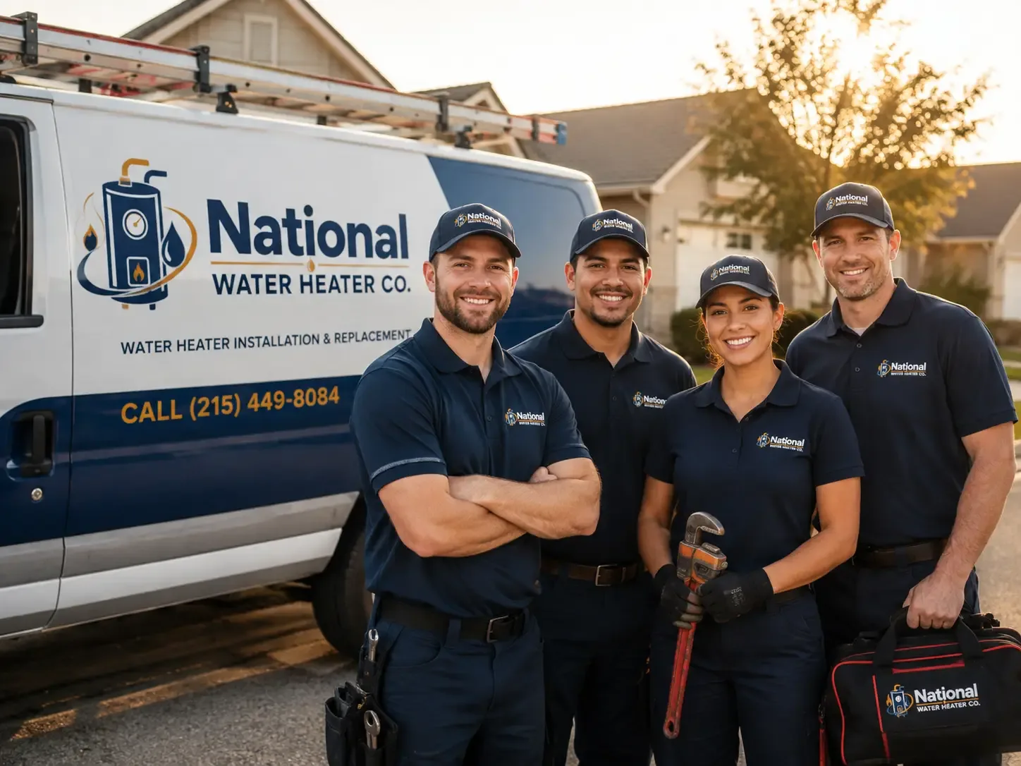 Water Heater Installation company in Whitehorse, SD