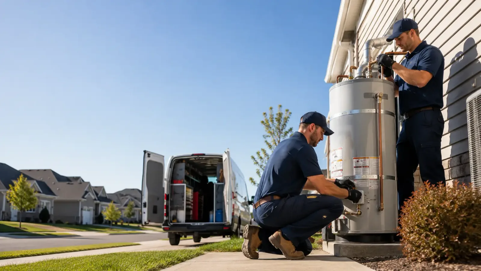 Water Heater Installation in Whitehorse, SD